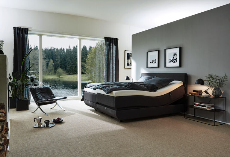 L'un de nos lits de luxe est le système de sommeil TEMPUR® North.